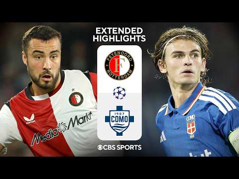 Como: Extended Highlights | UCL League Phase <strong>MD</strong> 2 | CBS Sports Golazo