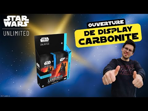 Showcase or not showcase ?! - Opening de display carbonite Star Wars Unlimited !