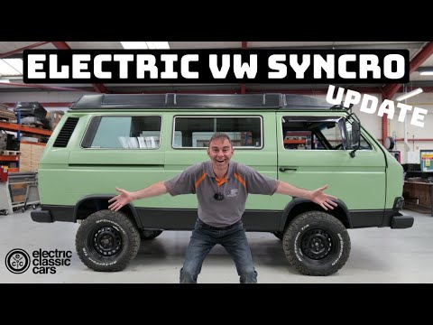 Electric VW Syncro camper - Part 2