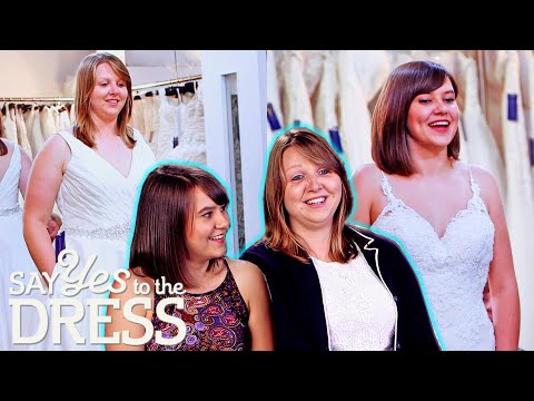 Video: BFFs Look For Their Dream Wedding Dresses On The Same Day | Say Yes To The Dress UK