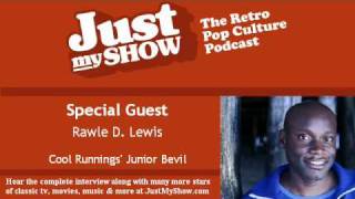 Interview With Cool Runnings Star Rawle D Lewis Aka Junior Bevil Youtube