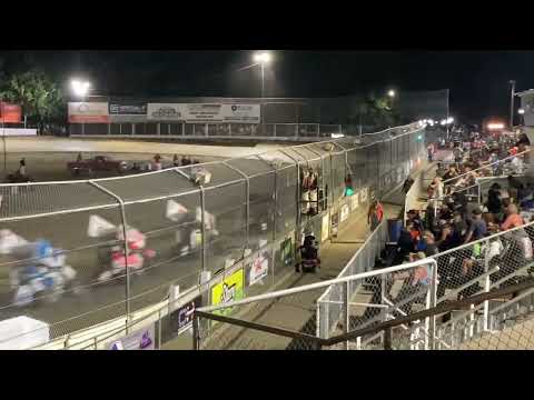 7/18/24 Deming Speedway Clay Cup / 600 Restricted / A-Main - dirt track racing video image