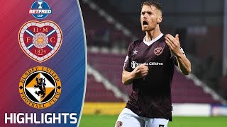 Hearts 1-1 (5-3) Dundee United | Narrow Penalty Victory for Hearts | Betfred Cup Extended Highlights