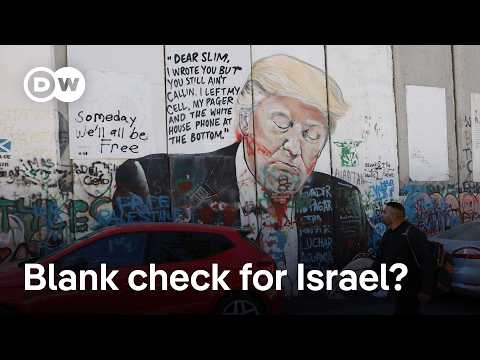 Palestinians fear escalating violence in the West Bank after Trump win | DW News