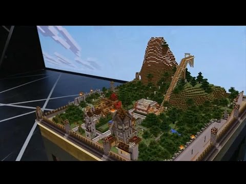 CNET News - Minecraft + HoloLens = Whoa! - UCOmcA3f_RrH6b9NmcNa4tdg