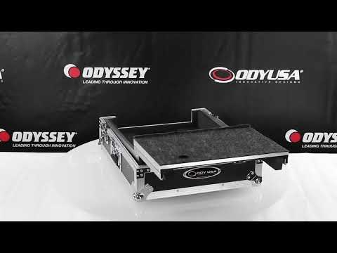 Odyssey Pioneer DJ DJM-A9 Case with Glide Style Laptop Platform (FRDJMA9GP)