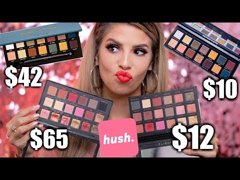 $10 BEST DUPES EVER MADE?? HUSH MAKEUP | HIT OR MISS?? - UCKMugoa0uHpjUuq14yOpagw