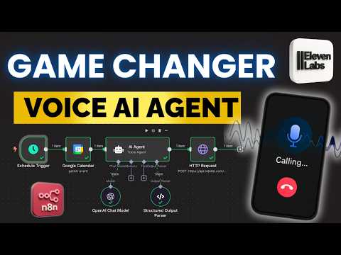 Voice AI Made Simple | Beginners Guide to n8n + ElevenLabs (FREE n8n Template)