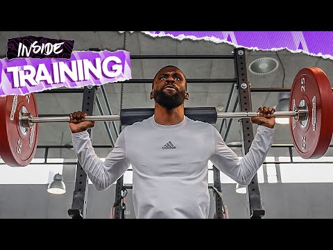 🏋️⚽ Gym work and ball exercises! | Real Madrid