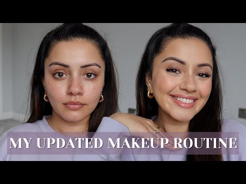 MY UPDATED GO-TO NATURAL MAKEUP ROUTINE in 4K !! + MORNING SKINCARE | KAUSHAL BEAUTY