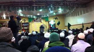 Sajid Qadri at Al Markaz Ul Islami - Bradford 10 Feb 2012 -