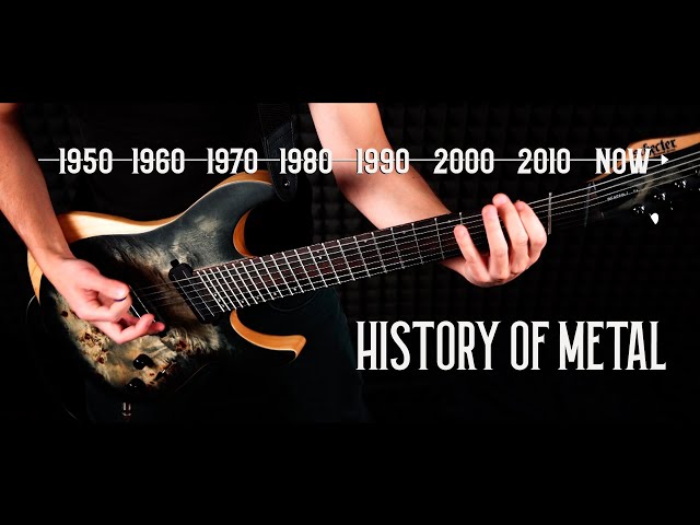 The History of Heavy Metal Rock Music