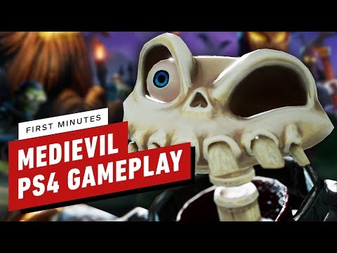 The First 22 Minutes of MediEvil - UCKy1dAqELo0zrOtPkf0eTMw