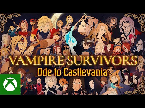 Vampire Survivors: Ode to Castlevania is available now on Xbox