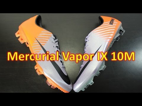 Nike Mercurial Vapor 9 10M Metallic Mach Purple/Total Orange - Unboxing + On Feet - UCUU3lMXc6iDrQw4eZen8COQ