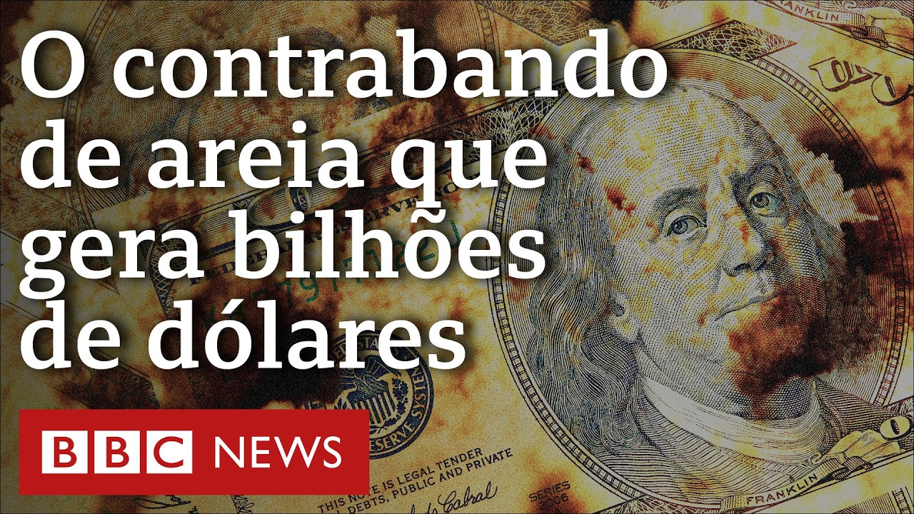 A ‘máfia da areia’: como extração ilegal virou um negócio global?