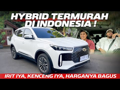 NGERI! CHERY TIGGO CROSS HYBRID SUDAH IRIT, KENCANG, HARGANYA NGGAK NGOTAK!!