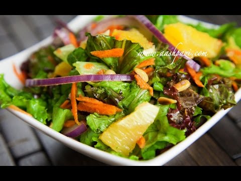 Orange Salad Recipe (4K) - UCZXjjS1THo5eei9P_Y2iyKA