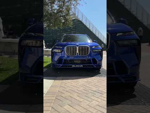 The 2023 Alpina XB7 Walkaround: Craftsmanship Above All Else | BMW USA #shorts