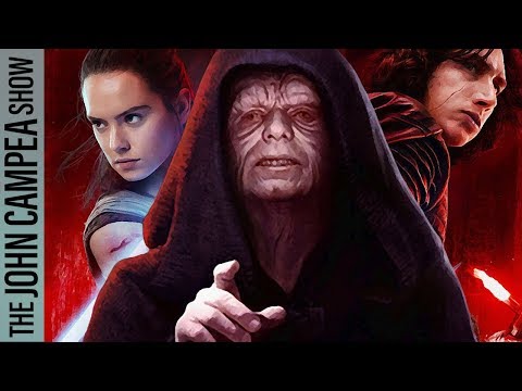 Emperor Palpatine In Star Wars Episode IX Reports - The John Campea Show