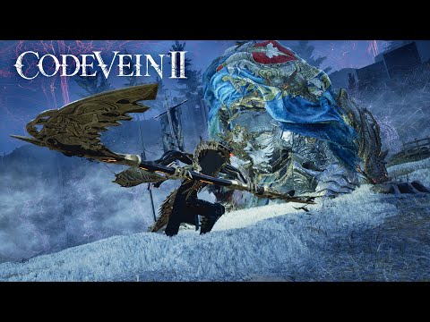 CODE VEIN II - Release Date Reveal Trailer