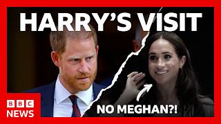 Превью видео «Was Prince Harry’s UK visit more trouble than it was worth? | BBC News» — BBC News