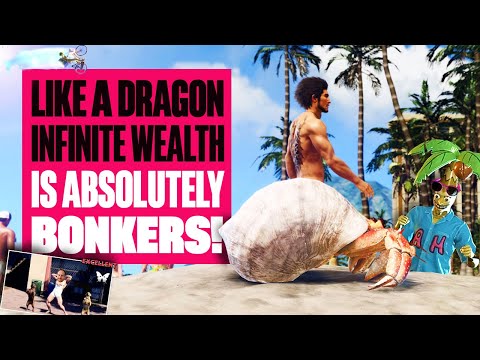 7 Unbelievably BONKERS Things That You Can Do In Like A Dragon: Infinite Wealth Gameplay