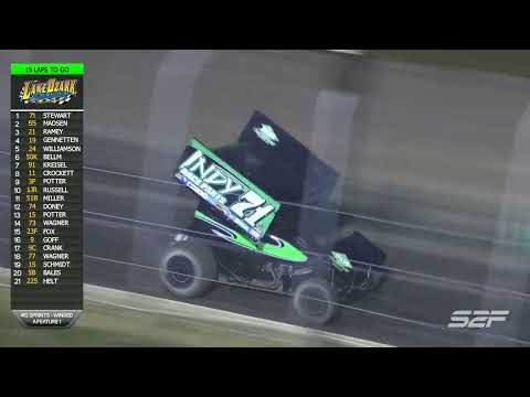7.1.23 POWRi 410 BOSS at Lake Ozark Speedway|Highlights - dirt track racing video image