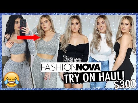 Trying On Kylies Clothes" ? FASHION NOVA HAUL $300+ ?