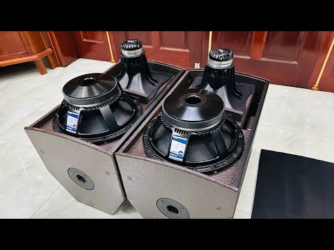 LDH-TT+12 Siêu Đẹp...Bass-Trép RCF neo Họng Nhôm Đúc...Giá Tốt...Mời Ae..Lh:0377.869.698