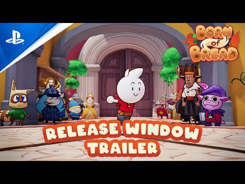 Born of Bread - Release Window Trailer | PS5 Games