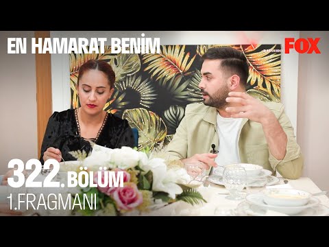 En Hamarat Benim 322. Bölüm 1. Fragmanı @EnHamaratBenim