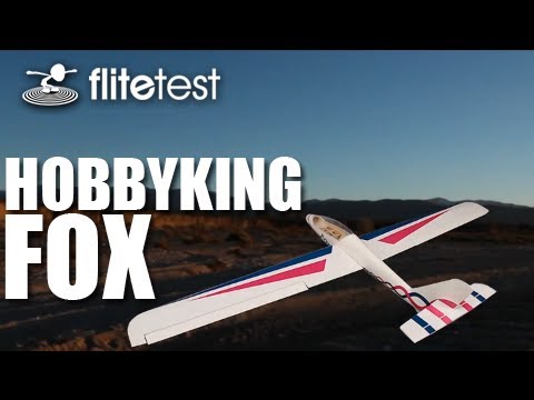 Flite Test - Fiberglass Fox - REVIEW - UC9zTuyWffK9ckEz1216noAw