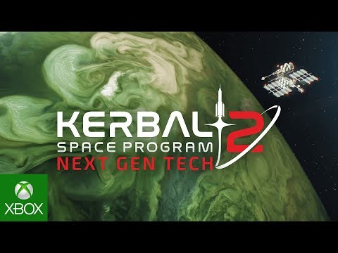 Kerbal Space Program 2: Feature Series Ep. 1 ? Next Gen Tech