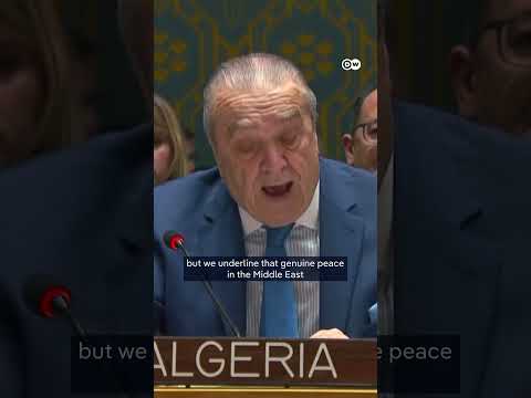 UNSC adopts US-drafted resolution endorsing President Donald Trump's Gaza plan | DW News