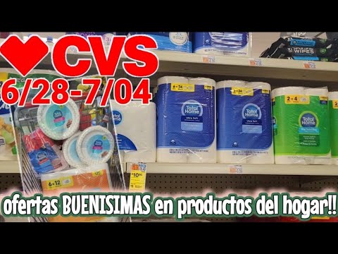 ✨️ofertas BUENISIMAS en productos del HOGAR CVS 6/28/26 - 7/04/26✨️