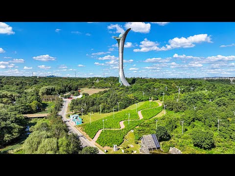 Live: View of Expo Garden in Shenyang, host of Mid-Autumn Festival Gala