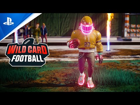 Wild Card Football - Overview Trailer | PS5 & PS4 Games
