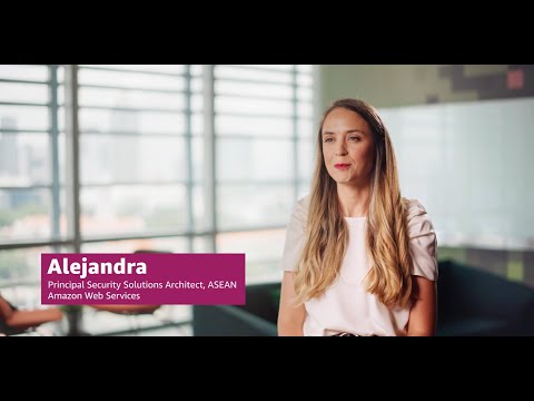 Meet Alejandra, Principal Security Solutions Architect for AWS Southeast Asia