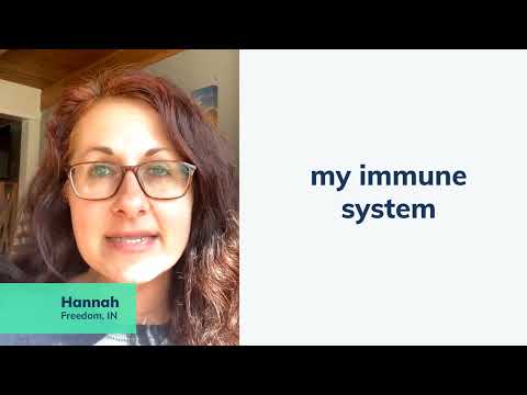 Better Way Health Customer Hannah Shares About Overcoming Immune
System Struggles with Beta Glucan.