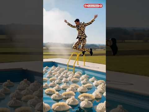 Papa momos khane kood gaye | #shorts #jaidmeel #cute