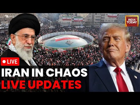 Iran Vs US News LIVE | Donald Trump Iran News LIVE | Khamenei Vs Trump | Iran News LIVE | US News