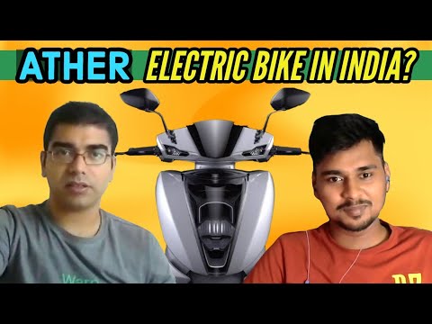 Ather Electric Bike in India? Subscribers Q&A with Nilay Chandra