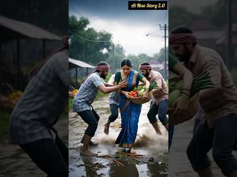 बरसाती मौसम की कहानी 😭 🇮🇳बहादुर आर्मी जवान ने औरत की मदद की | #Emotional Army Story #ai #indianarmy
