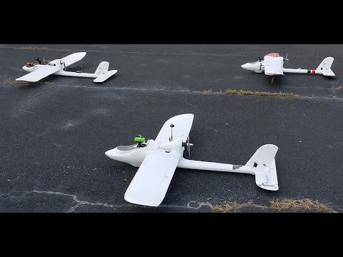 3 Finwing Penguin Long Range FPV Formation Flight - UChdVWF7bkBcGRotddtSZFkg