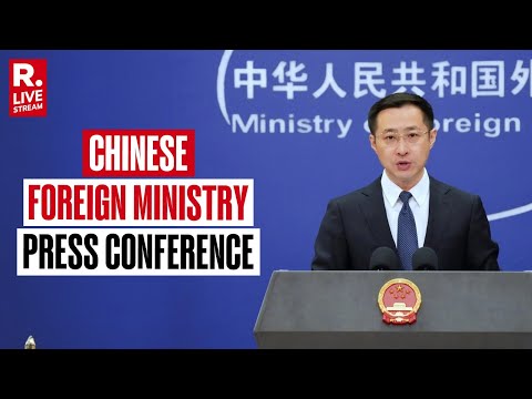 LIVE: Chinese Foreign Ministry Holds Press Conference On US-China Trade Talks | Beijing | Trump