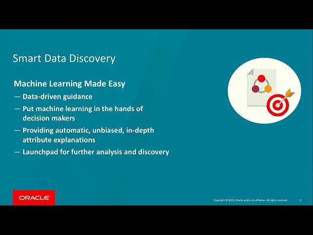 Oracle in Machine Learning: The Future of Data Analysis?