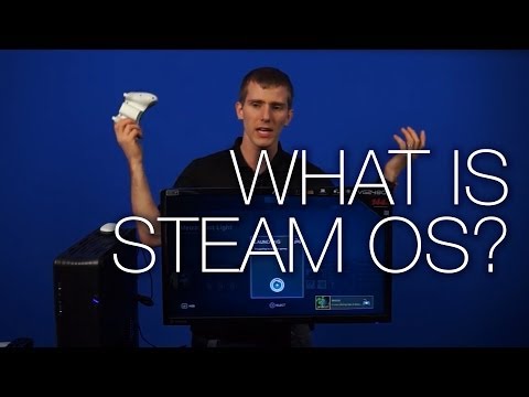 What is SteamOS? Explained ft. Linus' Steam Machine - Tech Tips - UCjTCFFq605uuq4YN4VmhkBA