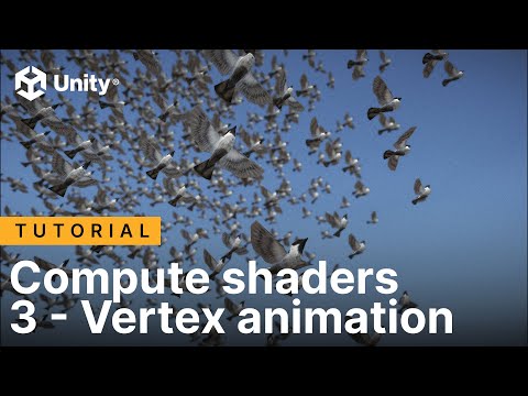 URP Cookbook: Compute shaders - Part 3: Vertex animation