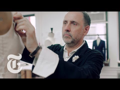 Meet The Man Who Dresses Melania Trump | In the Studio - UCqnbDFdCpuN8CMEg0VuEBqA